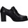 Zapatos Mujer Mocasín CallagHan 21932 Negro