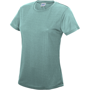textil Mujer Camisetas manga larga Awdis JC005 Verde