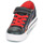 Zapatos Niño Zapatos con ruedas Heelys Snazzy X2 Negro / Amarillo / Rojo