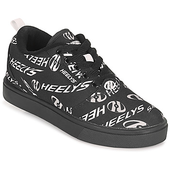 Zapatos Zapatos con ruedas Heelys Pro 20 Prints Negro / Blanco / Gris