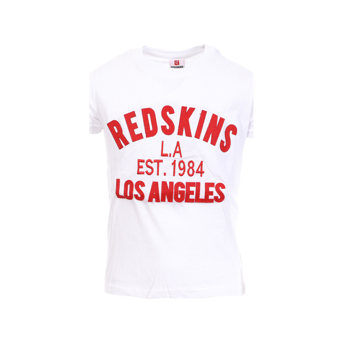textil Niño Tops y Camisetas Redskins  Blanco