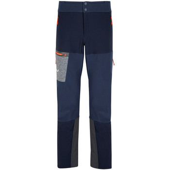 textil Hombre Pantalones Salewa Comici 27894-3961 azul marino