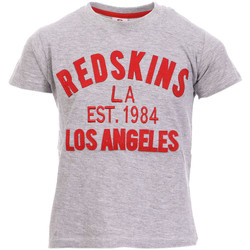 textil Niño Tops y Camisetas Redskins  Gris