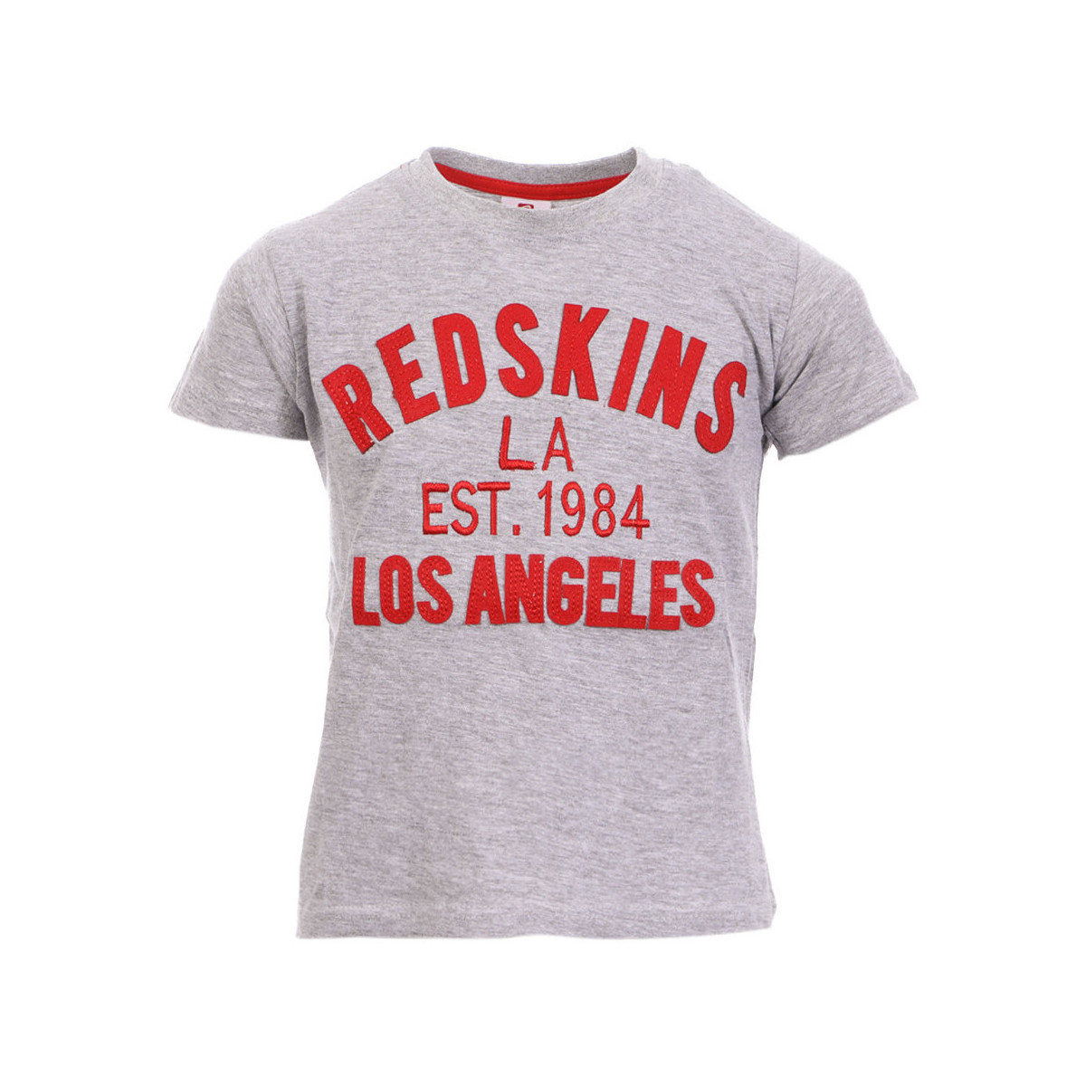 textil Niño Tops y Camisetas Redskins  Gris