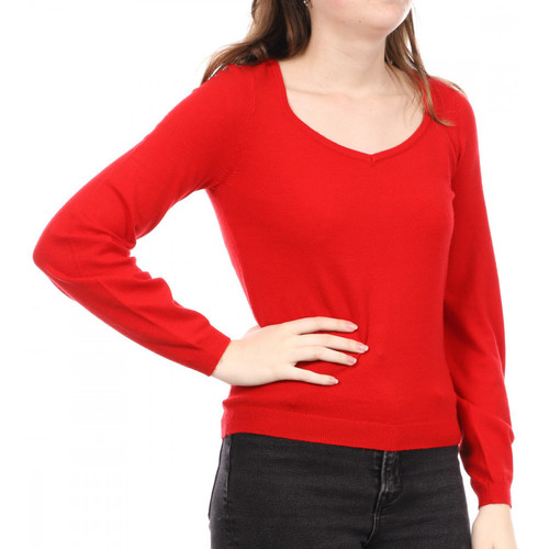 textil Mujer Jerséis Vero Moda  Rojo