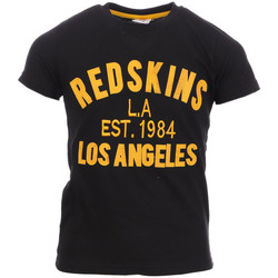 textil Niño Tops y Camisetas Redskins  Negro