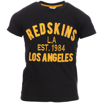 textil Niños Camisetas manga corta Redskins  Negro