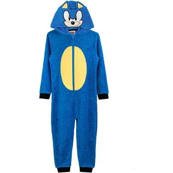 textil Niño Pijama Sonic The Hedgehog  Azul