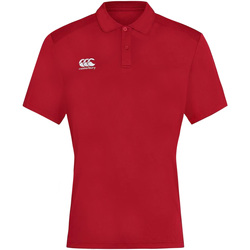 textil Hombre Tops y Camisetas Canterbury Club Dry Rojo