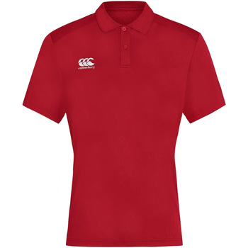 textil Hombre Tops y Camisetas Canterbury CN263 Rojo