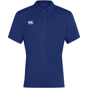 textil Hombre Tops y Camisetas Canterbury CN263 Azul