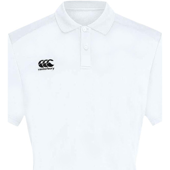 textil Hombre Tops y Camisetas Canterbury CN263 Blanco
