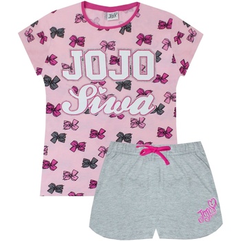 textil Niños Pijama Jojo Siwa NS5306 Rojo