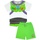 textil Niño Pijama Toy Story NS5327 Verde