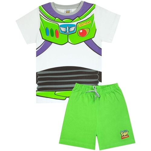 textil Niño Pijama Toy Story NS5327 Verde