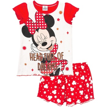 textil Niña Pijama Disney Head Full Of Dreams Rojo