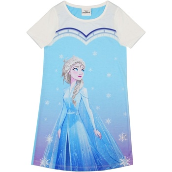 textil Niña Pijama Disney  Azul