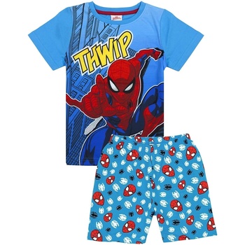 textil Niño Pijama Marvel  Azul