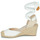 Zapatos Mujer Alpargatas MTNG 51122 Blanco