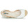 Zapatos Mujer Alpargatas MTNG 51122 Blanco