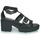 Zapatos Mujer Sandalias MTNG 50642 Negro