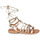 Zapatos Mujer Sandalias Les Tropéziennes par M Belarbi HERCULE Dorado