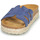 Zapatos Mujer Zuecos (Mules) Elue par nous Leo Azul