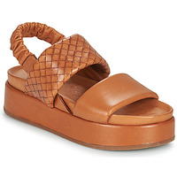 Zapatos Mujer Sandalias Metamorf'Ose Lagoute Camel