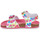 Zapatos Niña Sandalias Agatha Ruiz de la Prada Bio Blanco / Rosa