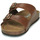 Zapatos Hombre Zuecos (Mules) Redskins Californie Cognac