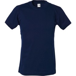 textil Niño Tops y Camisetas Tee Jays Power Azul