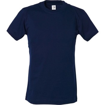 textil Niño Camisetas manga corta Tee Jays TJ1100B Azul