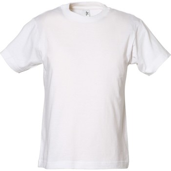 textil Niño Camisetas manga corta Tee Jays TJ1100B Blanco