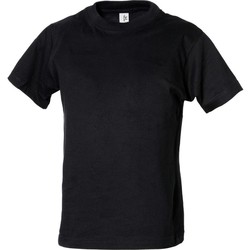 textil Niño Tops y Camisetas Tee Jays Power Negro