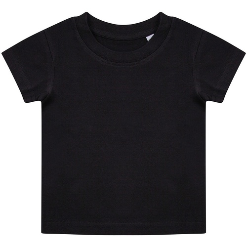 textil Niños Camisetas manga larga Larkwood LW620 Negro