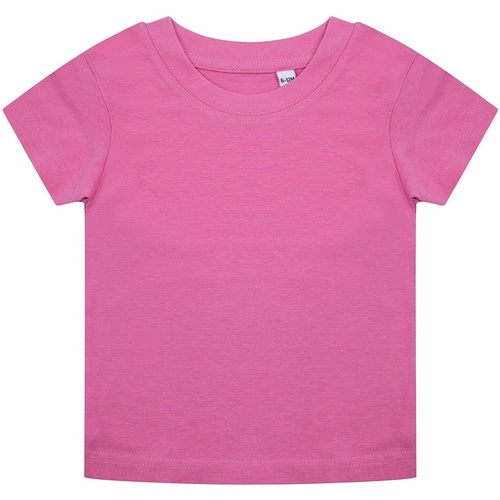 textil Niños Camisetas manga larga Larkwood LW620 Rojo