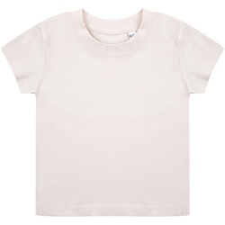 textil Niños Camisetas manga larga Larkwood LW620 Beige