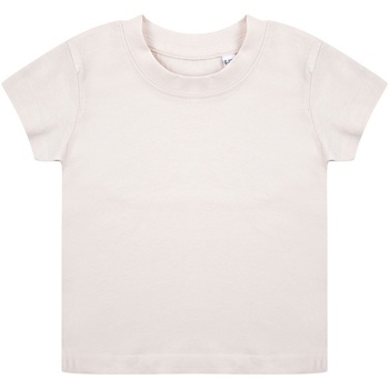 textil Niños Camisetas manga larga Larkwood LW620 Beige