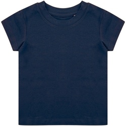 textil Niños Camisetas manga larga Larkwood LW620 Azul