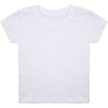 textil Niños Camisetas manga larga Larkwood LW620 Blanco