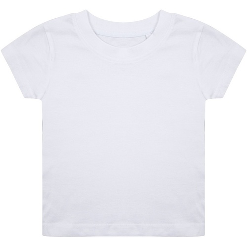 textil Niños Camisetas manga larga Larkwood LW620 Blanco