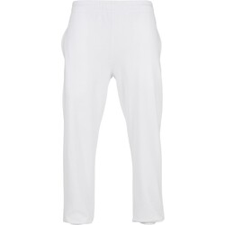 textil Pantalones Build Your Brand Basic Blanco