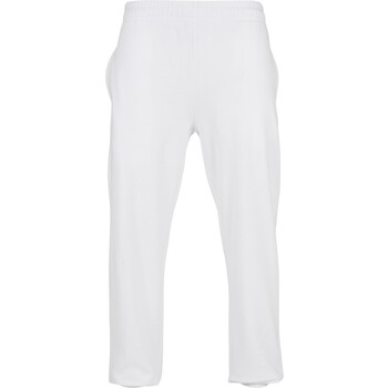 textil Pantalones Build Your Brand BB002 Blanco