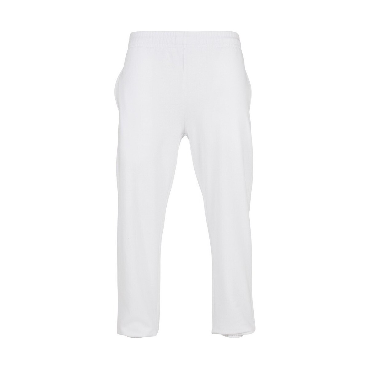 textil Pantalones Build Your Brand Basic Blanco
