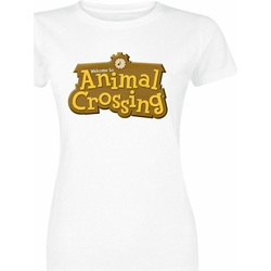 textil Mujer Tops y Camisetas Animal Crossing HE112 Blanco