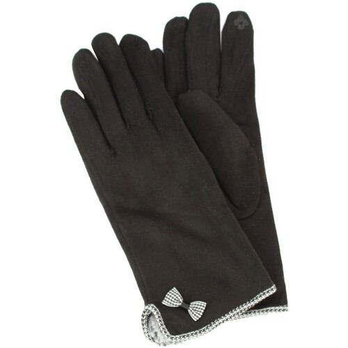 Accesorios textil Mujer Guantes Eastern Counties Leather EL336 Negro