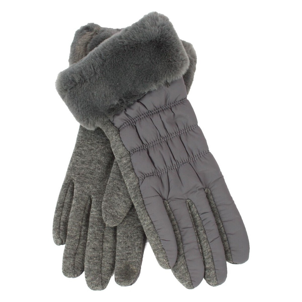 Accesorios textil Mujer Guantes Eastern Counties Leather Giselle Gris