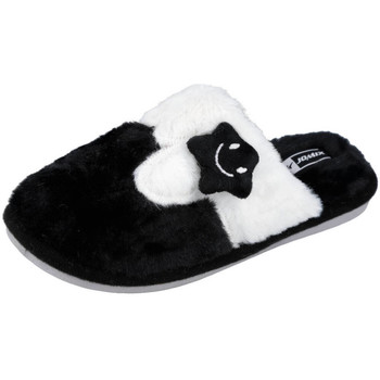 Zapatos Mujer Pantuflas L&R Shoes 3635 NEGRO