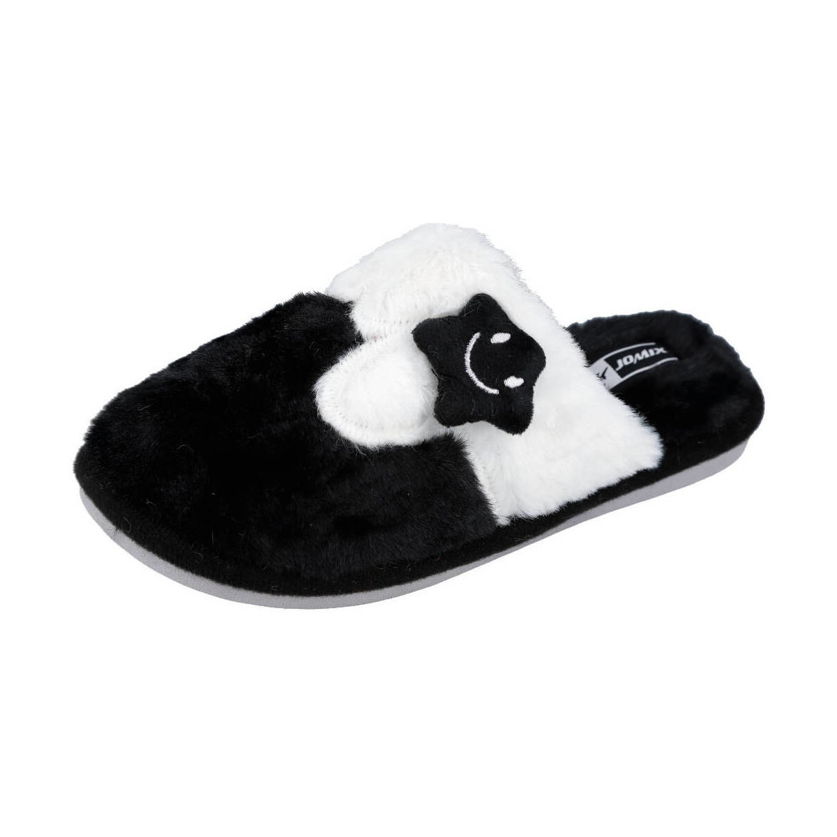 Zapatos Mujer Pantuflas L&R Shoes 3635 Negro