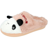 Zapatos Mujer Pantuflas L&R Shoes 3672 ROSA